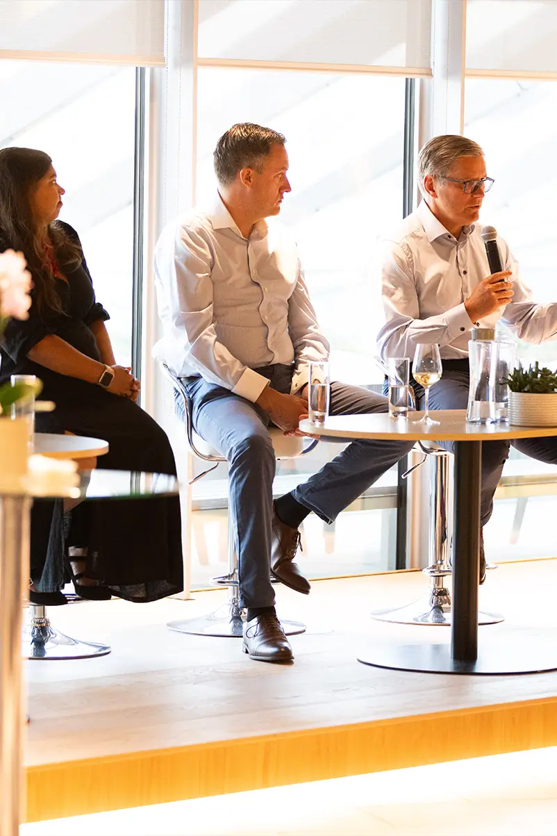 Business trajectory - founders collaborating